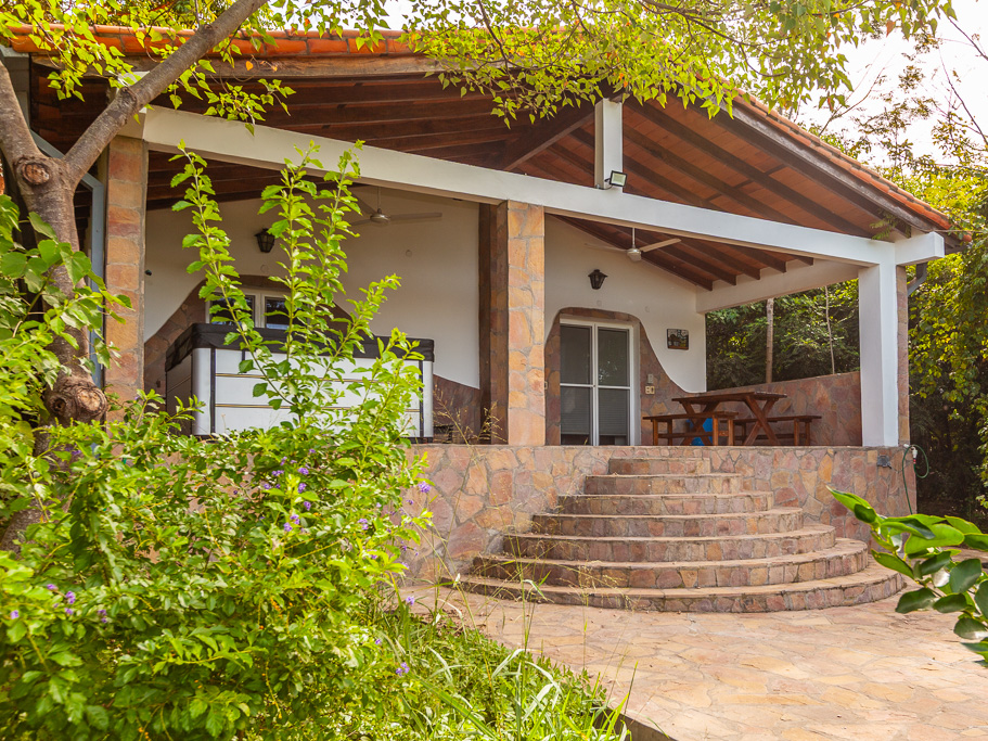 Waldhaus Eden – privates Ferienhaus in Guairá, Paraguay