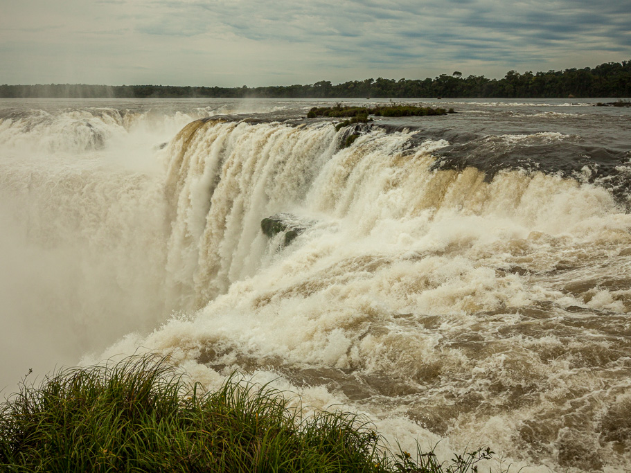 Iguazú-Wasserfälle - Argentinische Seite