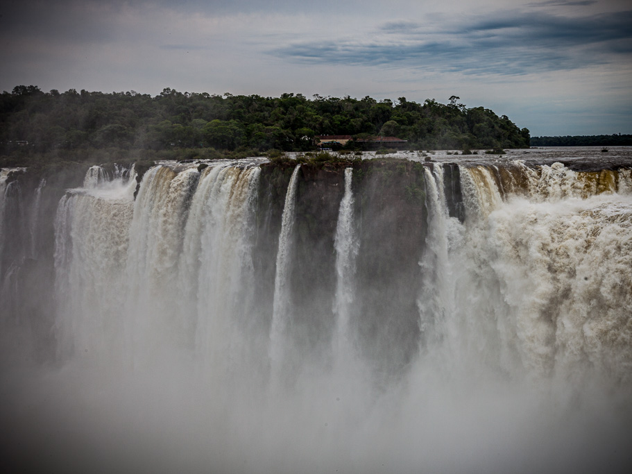 Iguazú-Wasserfälle - Argentinische Seite