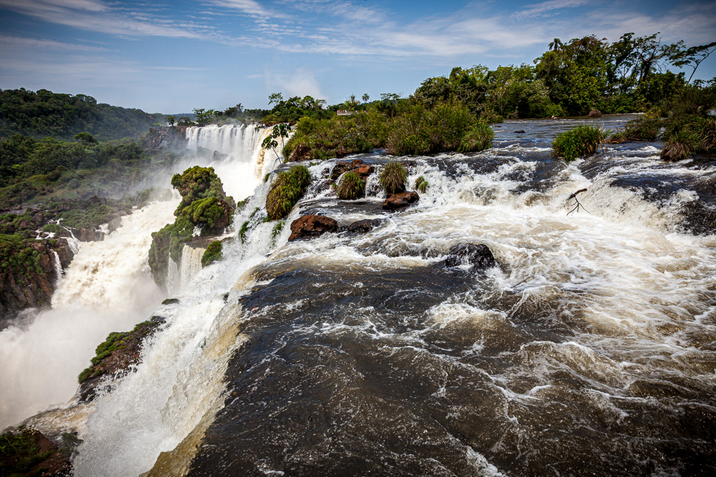 Iguazú-Wasserfälle - Argentinische Seite