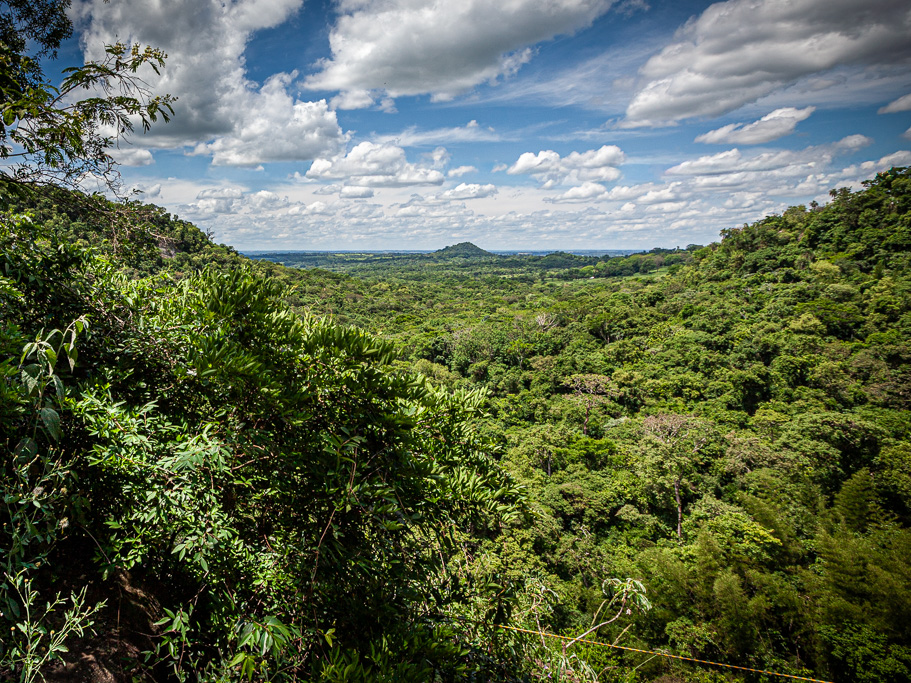 Ausflüge in Paraguay - Salto Cristal
